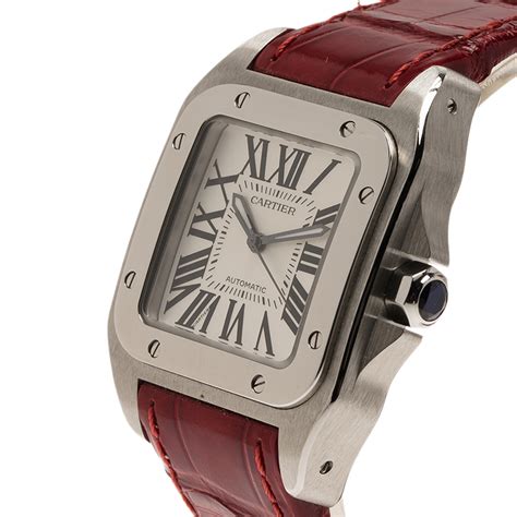 cartier automatic replica|how to authenticate cartier watch.